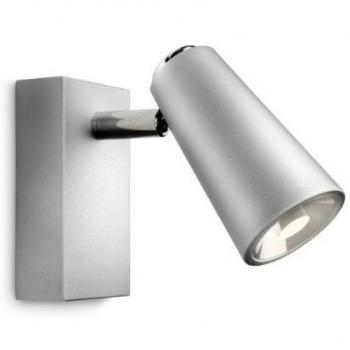 Philips Ledino Deltys Wandspot – 4 W, 1-Flammenoptik, lackiert