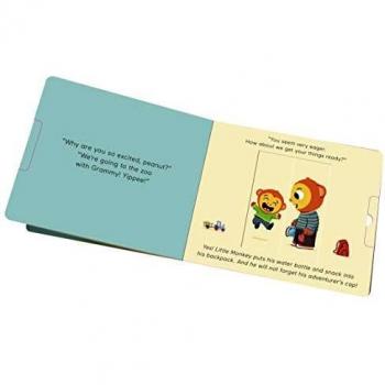 Feelings: A Pull-The-Tab Book: 4