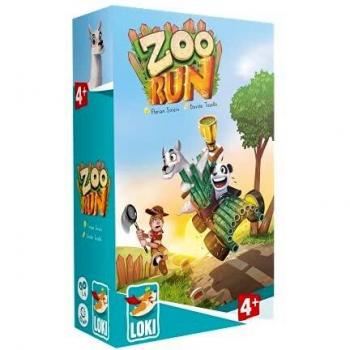 Zoo Run: Family-friendly board game
