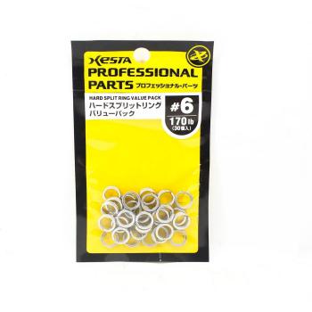 Xesta Hard Split Rings Value Pack