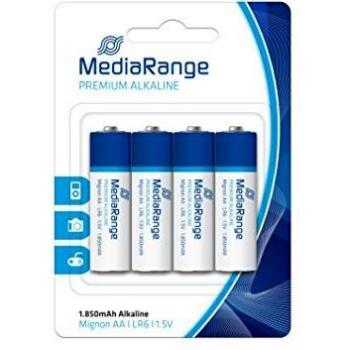 MediaRange MRBAT104 Pack 6 Pilas Alcalinas AA LR6