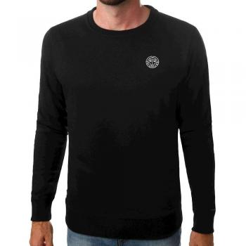 Bidi Badu Chaka Basic Crew Sweatshirt for Men Black XXL