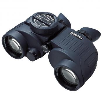 Steiner Commander Global 7x50 Marinefernglas – 10 m wasserdicht, digitaler Kompass für Profis