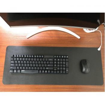 Tapis de bureau anti-EMF 60x26cm