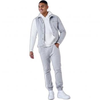 Pantalon Jean Jogg Bicolore