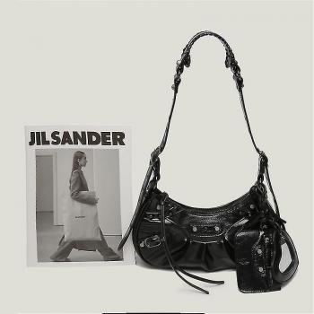 Cross‑Body Noir Bxs Ravetto – Mini Sac à Bandoulière
