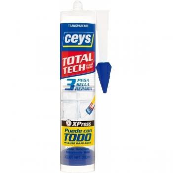 CEYS TOTAL TECH TRANSPARENTE CARTU
