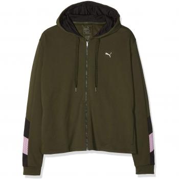 Sudadera PUMA A.C.E. para Mujer Verde Oscuro Tamaño Small