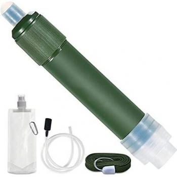 Filtre à Eau HYMD 2 étapes pour le Camping