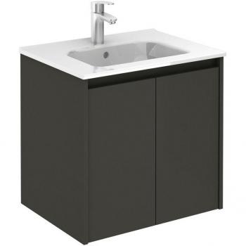 Sansa Meuble de Salle de Bain 2 Portes