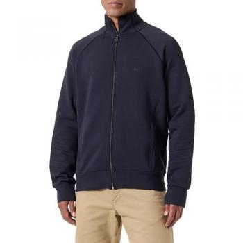 BOSS Sweatjacke Modell 'Skaz' in Dunkelblau