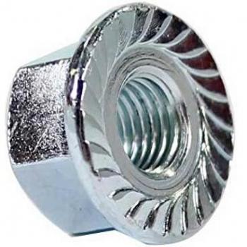 Bofix M10 x 1 asmoer met kraag