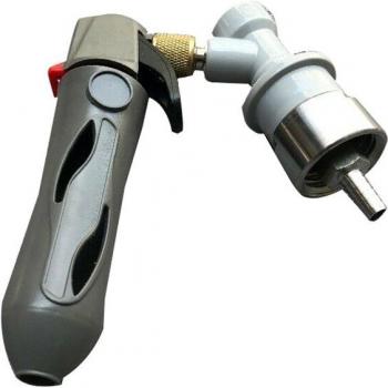Kit de Cargador de Barril de CO2 para Homebrew con Tapa y Conector de Bola