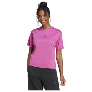 Adidas T-shirt Z.N.E. Rosa Maniche Corte XS