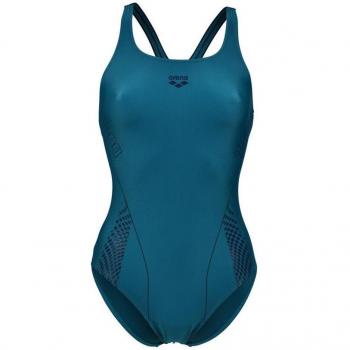 Arena Pro Graphic Damen Badeanzug 1-teilig