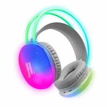 SBS Light Pop 120 h Bluetooth‑Kopfhörer (kabelgebunden) – weiß