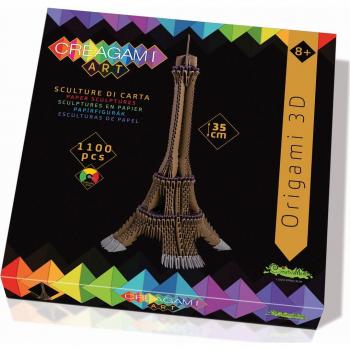 Costruisci la Torre Eiffel in Origami 1100 Pezzi