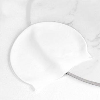 Women's Long Hair Swim Cap with Ear Protection