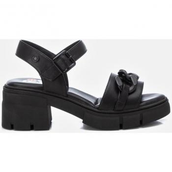 Infradito Rockabilly nera Refresh con tacco, EU36‑EU39