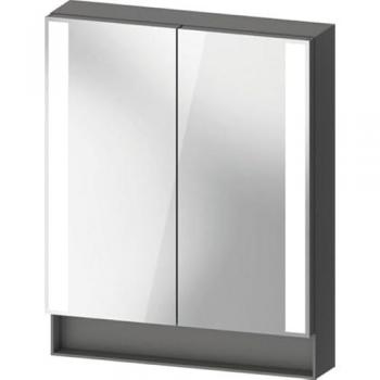 Qatego Armadio per Bagno Duravit con Luci Laterali