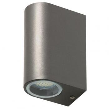 Lampada da Parete LED GU10 6W Smartwares Nero