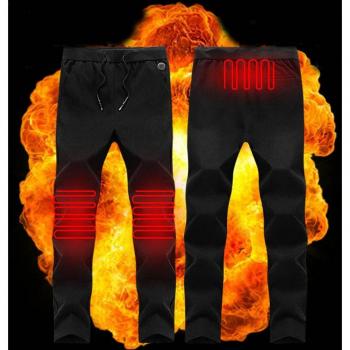 USB Heating Elastic Trousers for Hiking