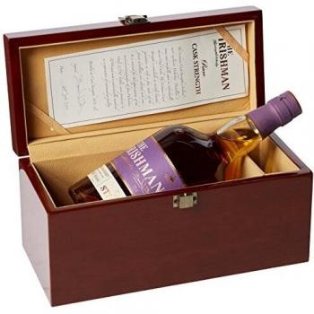 The Irishman Cask Strength Limited Edition Whiskey