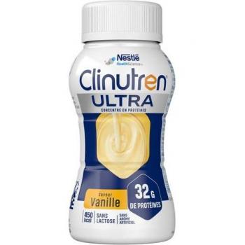Clinutren Ultra Nutrição Vainilla 4x200ml