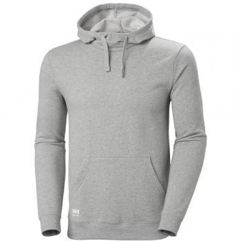 Men's Helly Hansen Classic Hoodie Grey Melange