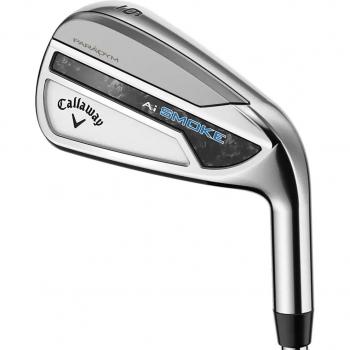Callaway Paradym Ai Smoke MAX Fast Damen Eisen Set, Graphit, 6-PW,SW, Mitsubishi Eldio White 40, Rechtshänder