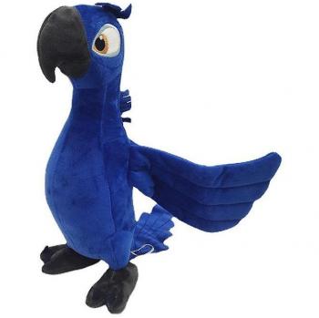 Marionnette Peluche Macaw Bleu Rio XL