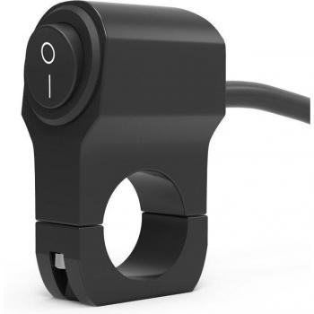 Faro Acelerador ALU 12‑60V 10A Negro