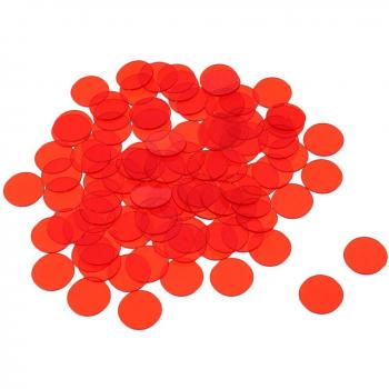 200 Stück Bingo Chips für DIY 3/4 Zoll