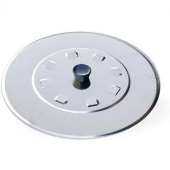 Tapadera Metaltex 28 cm Acero