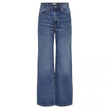 Only Hope Extra Grande Taille Amplified 100% coton Jeans27 L Bleu