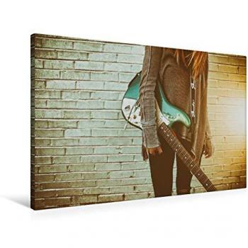 Guitar Freedom Dream Canvas – Calvendo Textildruck 90 × 60 cm