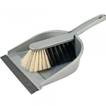 FP Set Spazzole & Paletta Argento Sorex