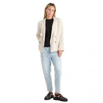 Blouson Le Temps des Cerises fmerida000000ml251 Blanc