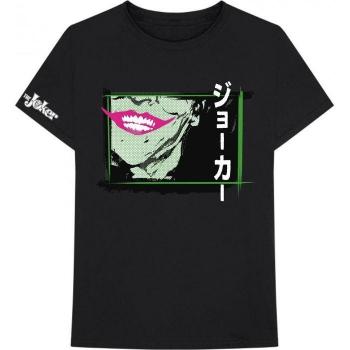 T-shirt unisexe adulte The Joker en coton avec sourire