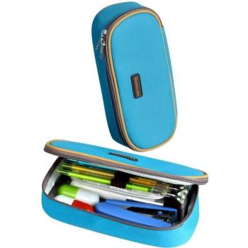 Student Pro Homecube Pencil & Pen Carrier – Blue, Big Size