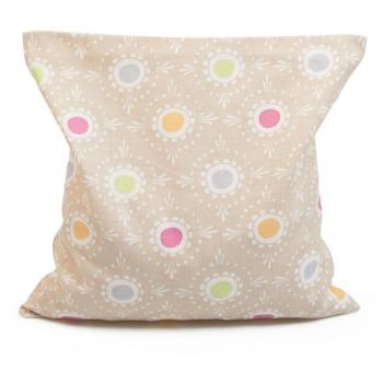 Grünspecht Lolli‑Kissen: 16 × 16 cm mit Kirschkernfüllung