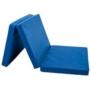 Altabebe Reisebettmatratze AL5000 (120 × 60 × 4,5 cm) – Farboption Blau