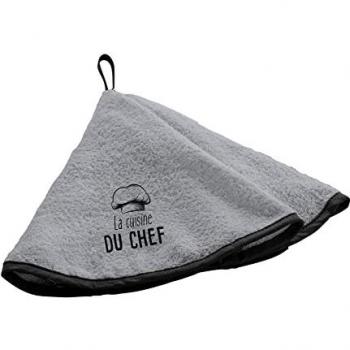 Torchon éponge La toque du chef