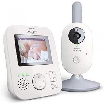 Philips Avent Vigilabebés Con Privacidad Y Seguridad SCD833/01