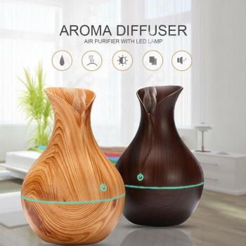 BoisZen 130 ml – Aromathérapie + Humidificateur