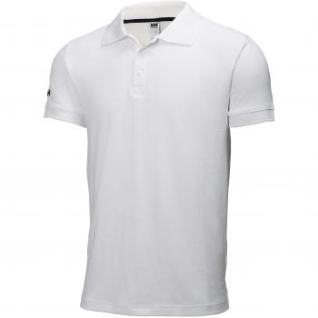 Helly Hansen White Crewline Polo