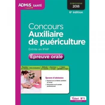 Concours auxiliaire de puériculture