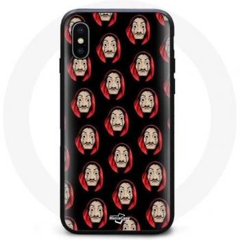Custodia Protettiva Iphone XS Max La Casa Di Carta Faccioni