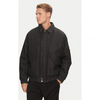 Hugo Lederjacke Lamoto (Schwarz) – Regular Fit 50516888
