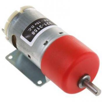 Motorreductor DC 12V 19.8W con par máximo 10 Ncm